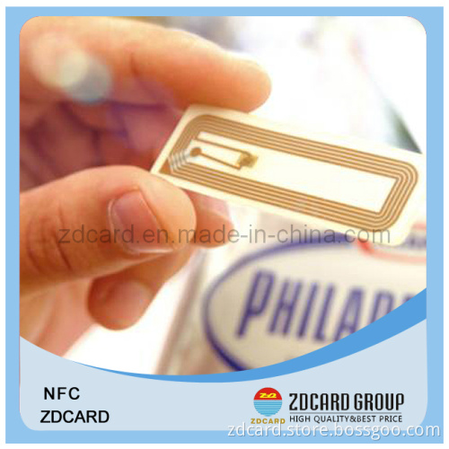 Printable Nfc Sticker/ Poster/ Label Tag